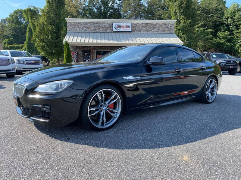 2014 BMW 6 Series for sale at Driven Pre-Owned in Lenoir NC