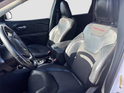 2016 Jeep Cherokee Trailhawk