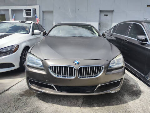 2013 BMW 6 Series 650i Gran Coupe