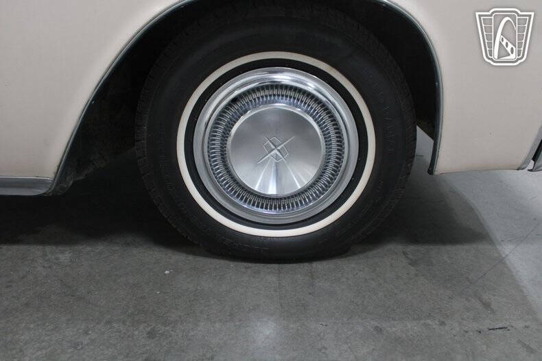 1963 Lincoln Continental