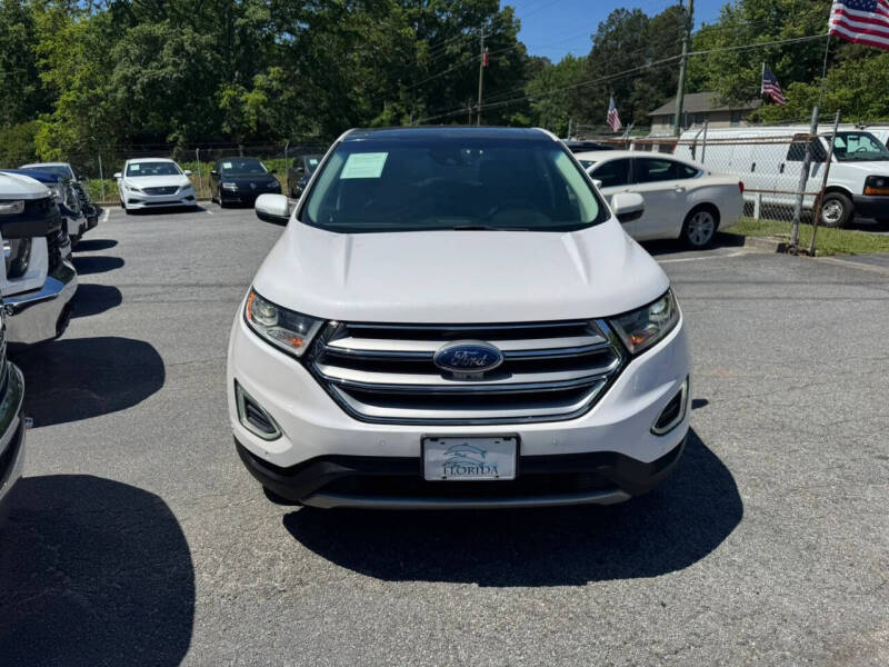 2015 Ford Edge Titanium
