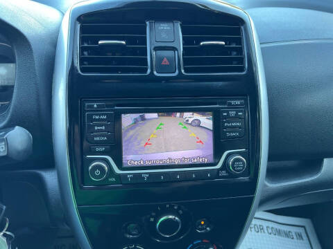 2017 Nissan Versa Note SV