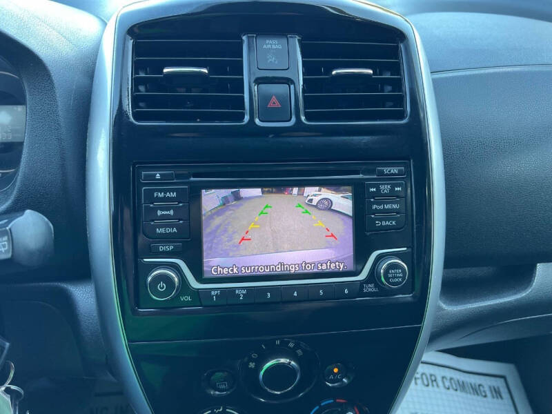 2017 Nissan Versa Note SV