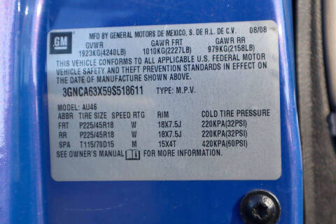 2009 Chevrolet HHR SS