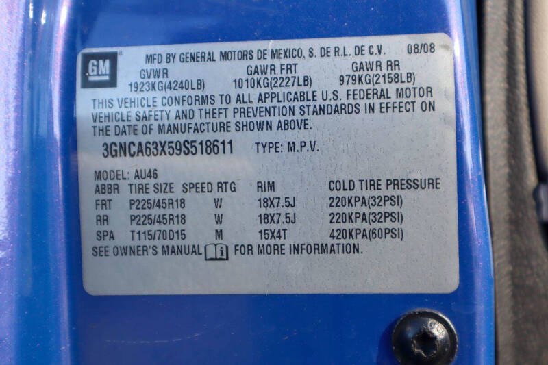 2009 Chevrolet HHR SS