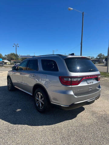 2016 Dodge Durango Limited