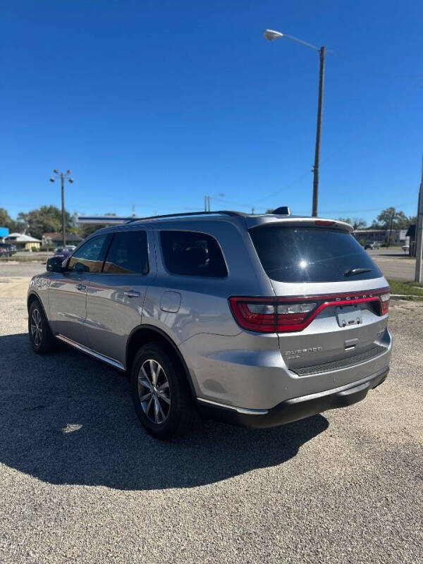 2016 Dodge Durango Limited