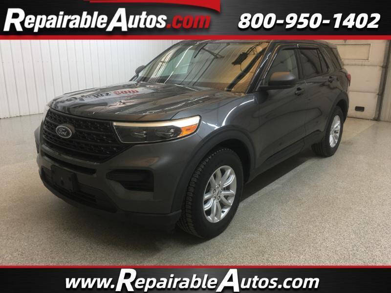 2020 Ford Explorer