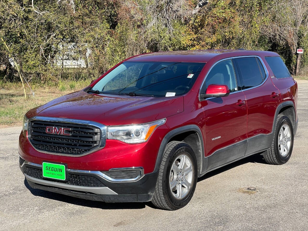 2019 GMC Acadia for sale at SEGUIN MOTOR CARS in Seguin, TX