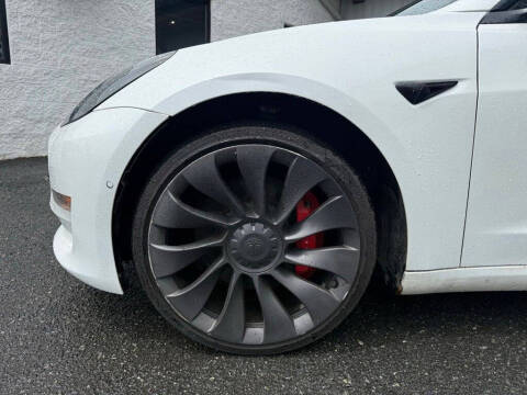 2022 Tesla Model 3 Performance