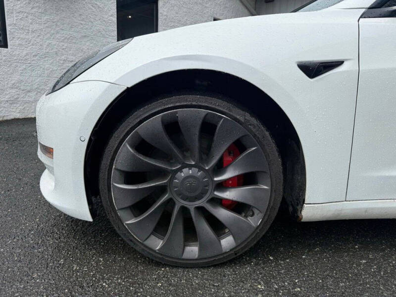 2022 Tesla Model 3 Performance