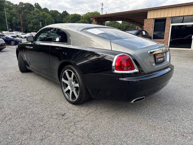 2017 Rolls-Royce Wraith