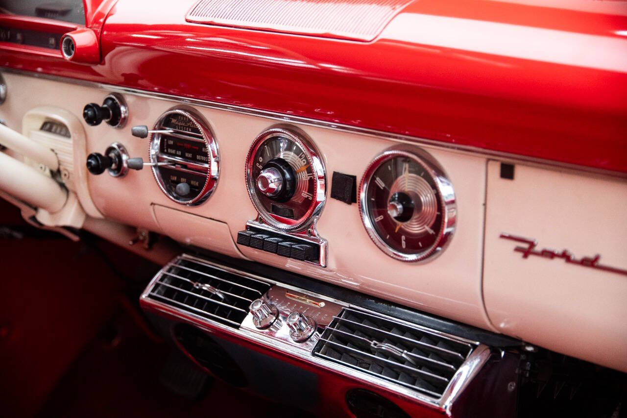 1955 Ford Fairlane Victoria Hardtop 98