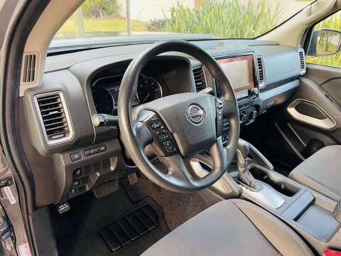 2022 Nissan Frontier