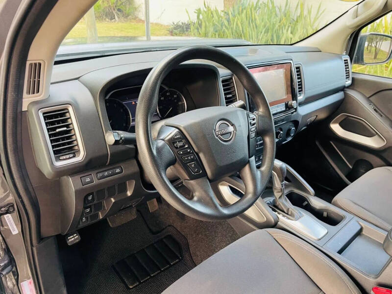 2022 Nissan Frontier