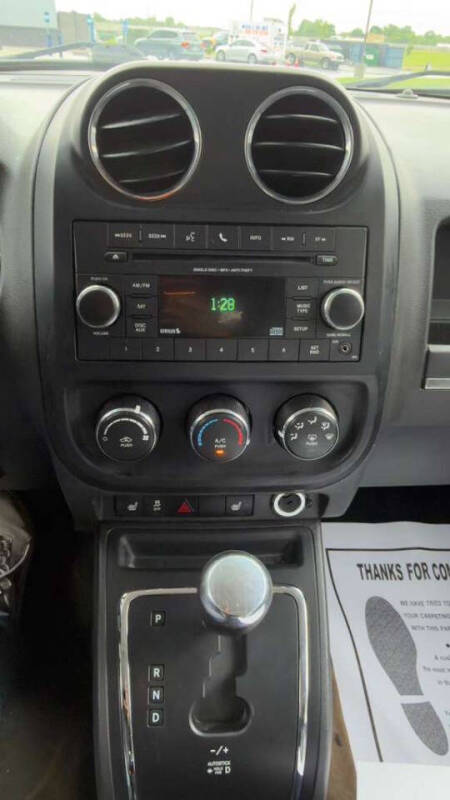 2016 Jeep Patriot High Altitude