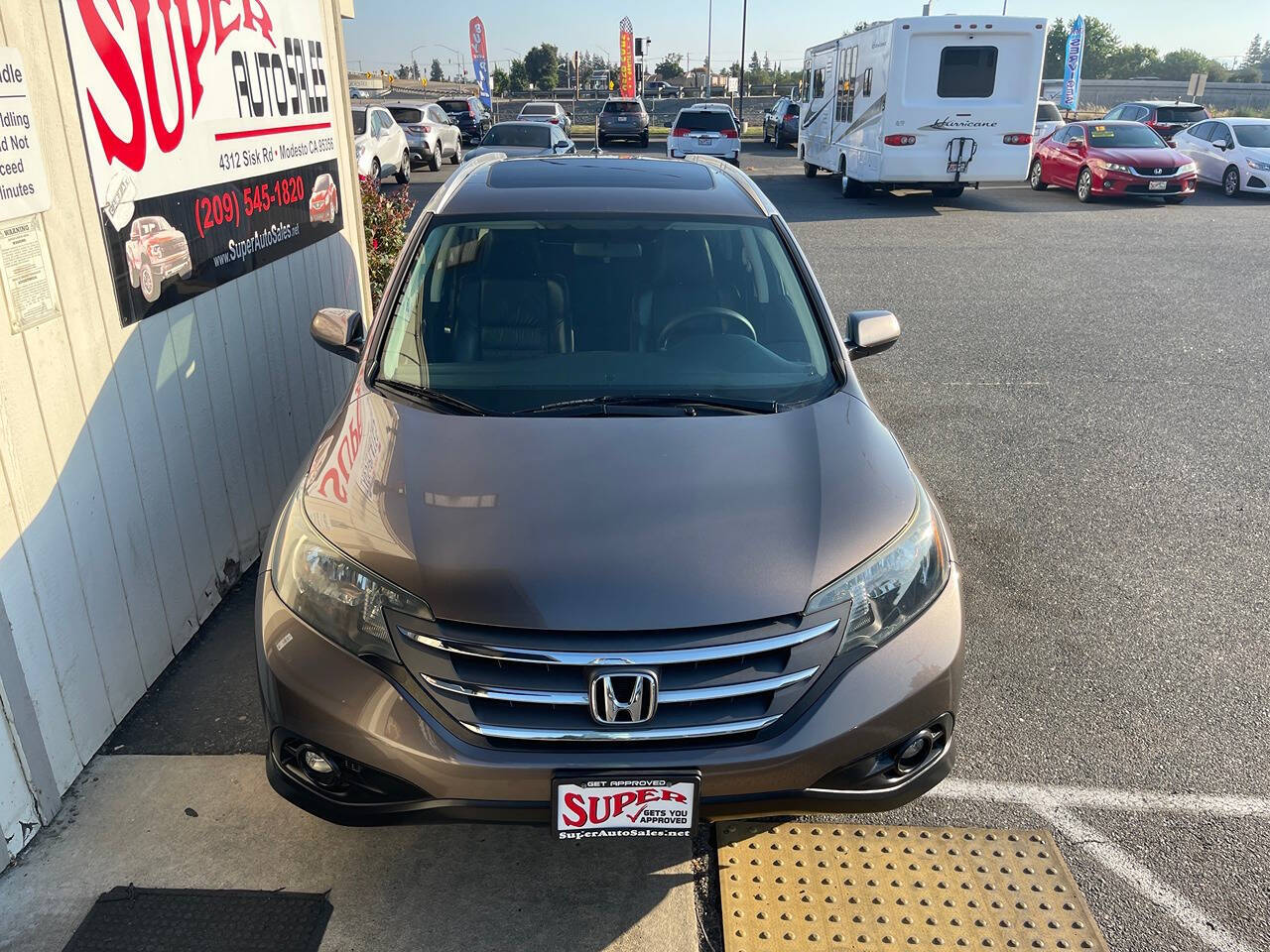 2014 Honda CR-V for sale at Super Auto Sales Modesto in Modesto, CA