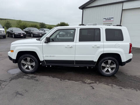 2017 Jeep Patriot High Altitude