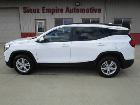2021 GMC Terrain SLE