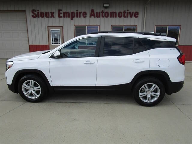 2021 GMC Terrain SLE
