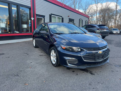 2016 Chevrolet Malibu for sale at ATNT AUTO SALES in Taunton MA