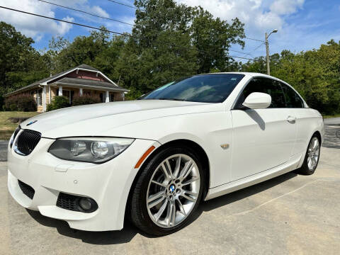 2011 BMW 3 Series for sale at Cobb Luxury Cars in Marietta GA
