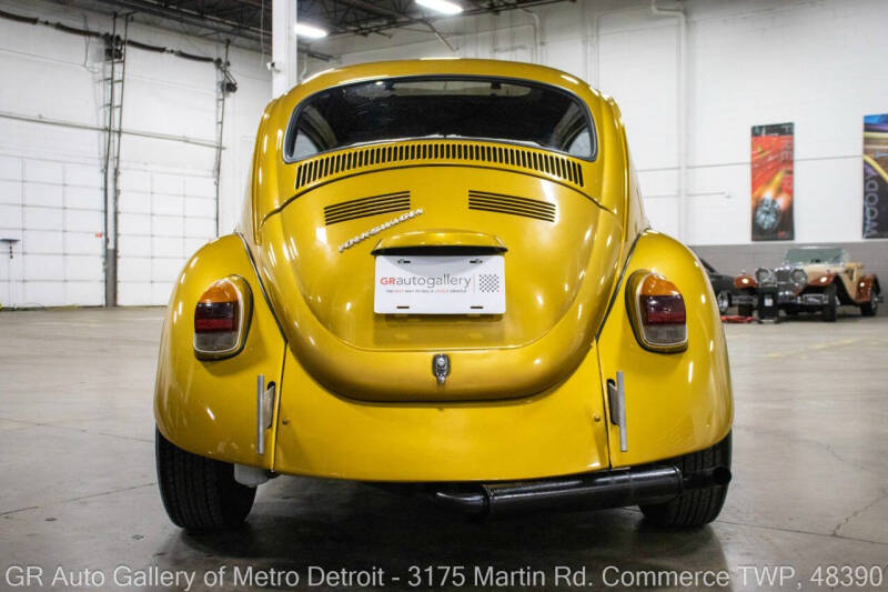 1969 Volkswagen Beetle