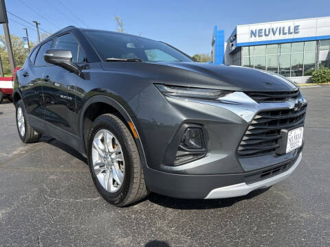 2020 Chevrolet Blazer for sale at NEUVILLE CHEVY BUICK GMC in Waupaca WI