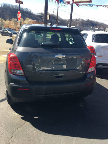 2016 Chevrolet Trax LS