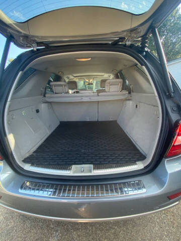 2011 Mercedes-Benz M-Class ML 350