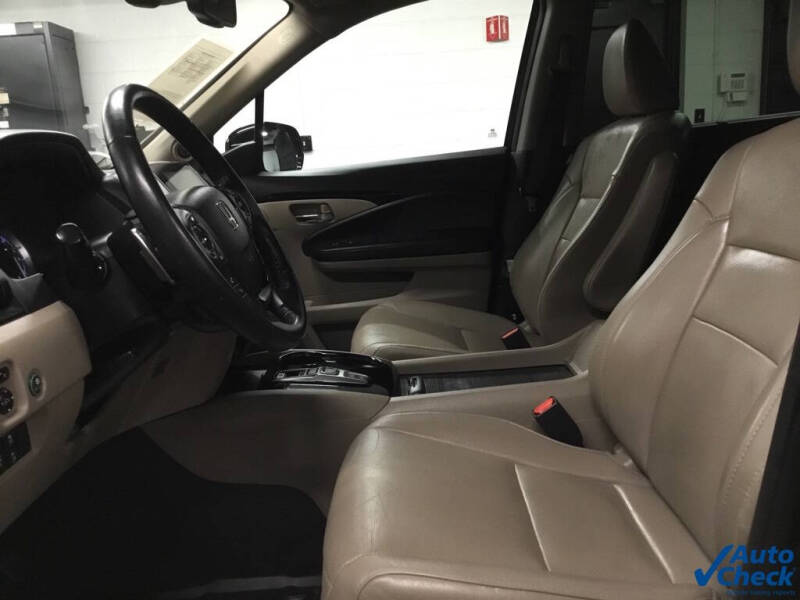 2016 Honda Pilot Elite