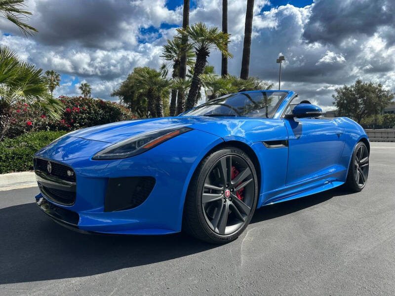 2017 Jaguar F-TYPE S British Design Edition