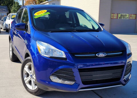 2015 Ford Escape for sale at Rigo's Auto Sales, Inc. in Lafayette IN