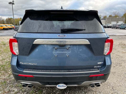2020 Ford Explorer Platinum