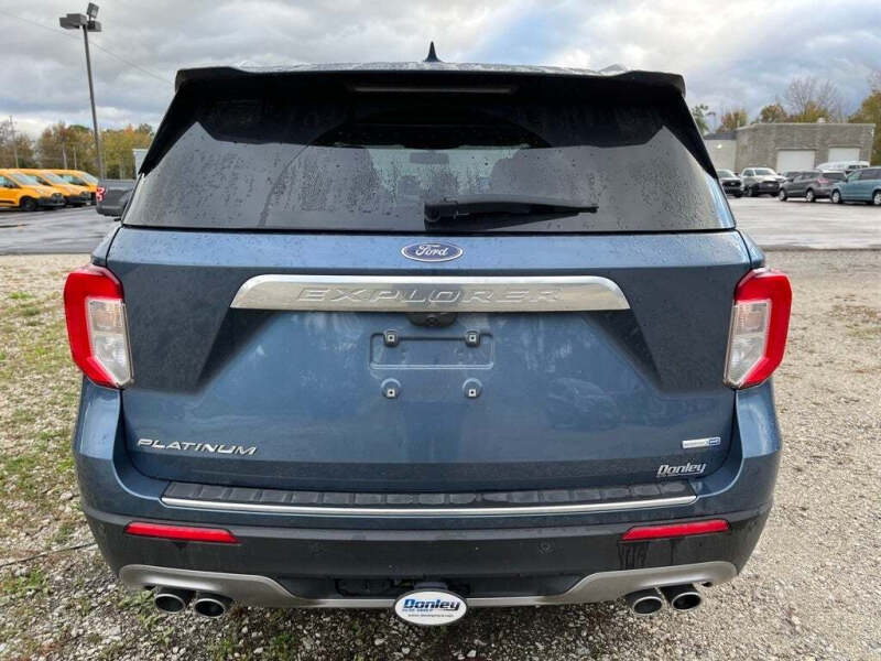 2020 Ford Explorer Platinum