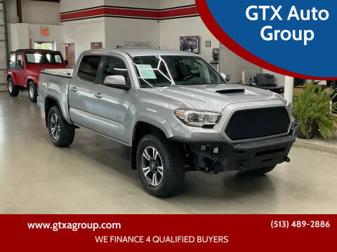 2017 Toyota Tacoma for sale at GTX Auto Group in West Chester OH