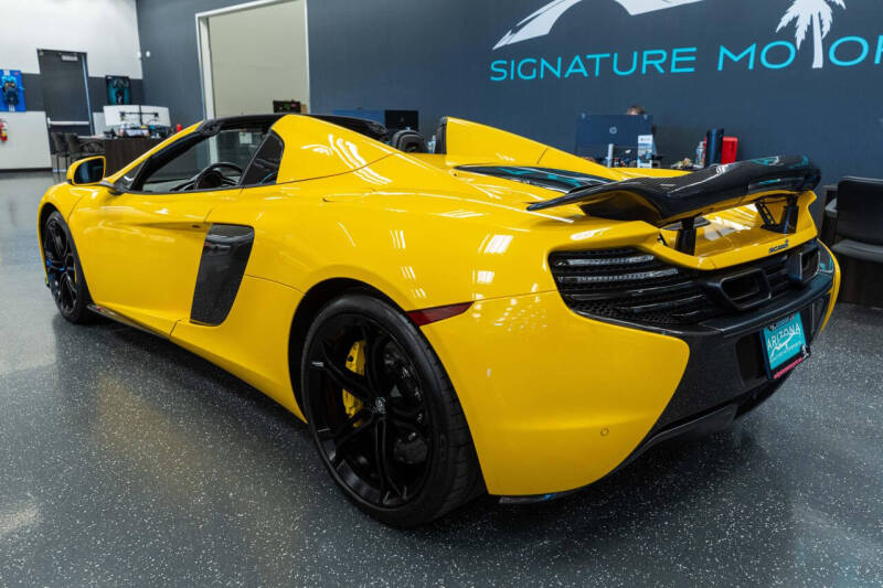 2015 McLaren 650S Spider