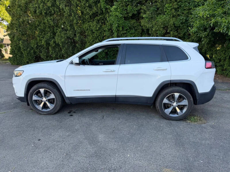 2019 Jeep Cherokee Limited