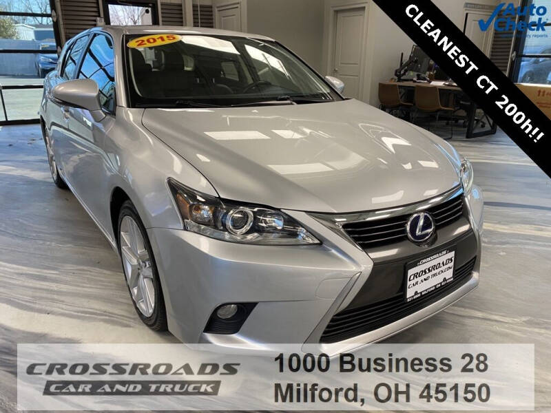 2015 Lexus CT 200h