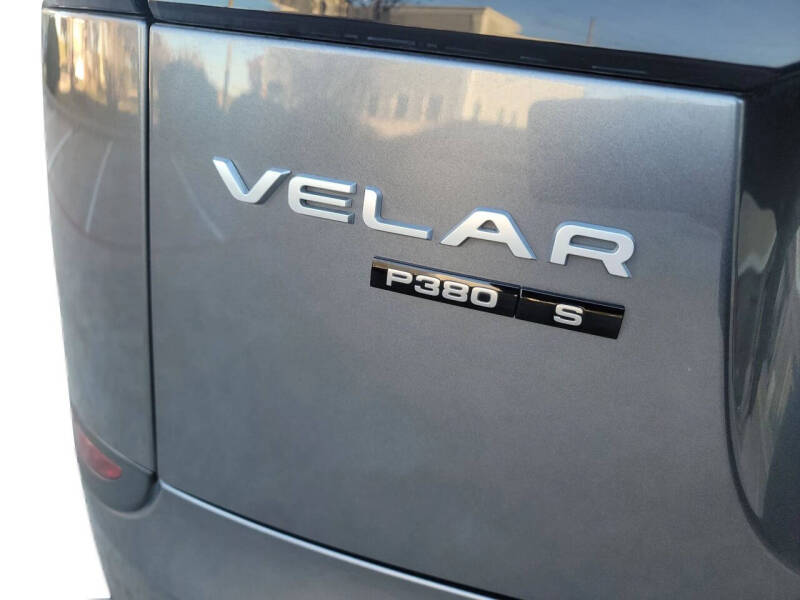 2018 Land Rover Range Rover Velar P380 S