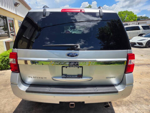 2015 Ford Expedition Platinum