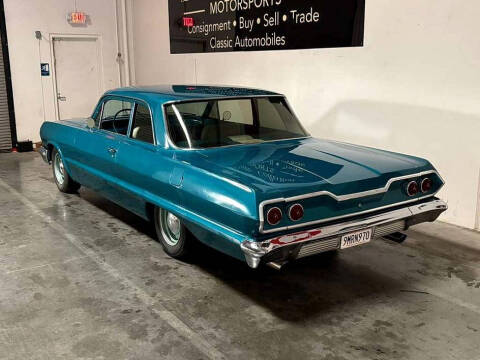 1963 Chevrolet Bel Air