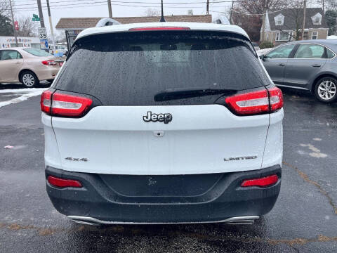 2016 Jeep Cherokee Limited