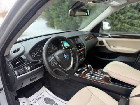 2015 BMW X3 xDrive28d