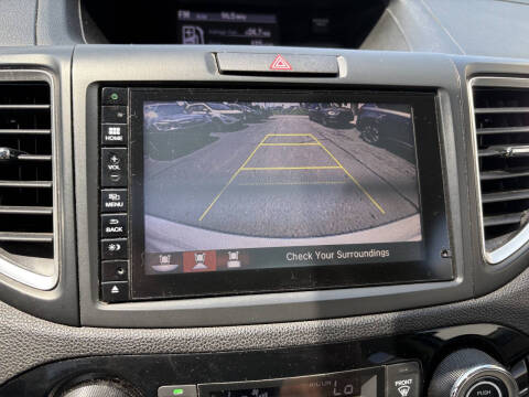 2016 Honda CR-V EX-L