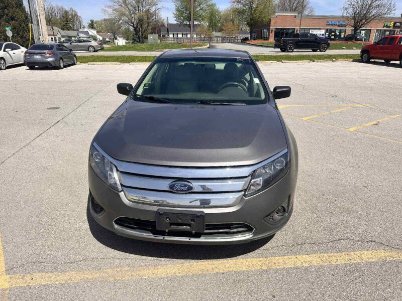 2010 Ford Fusion SE