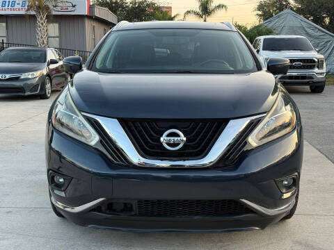 2018 Nissan Murano SL