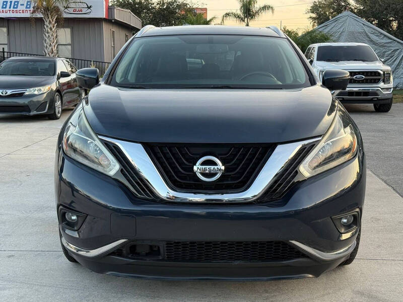 2018 Nissan Murano SL