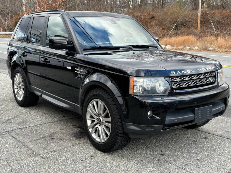 2013 Land Rover Range Rover Sport HSE photo 3