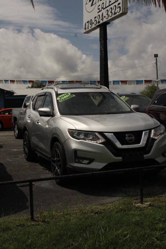 2018 Nissan Rogue SL's photo